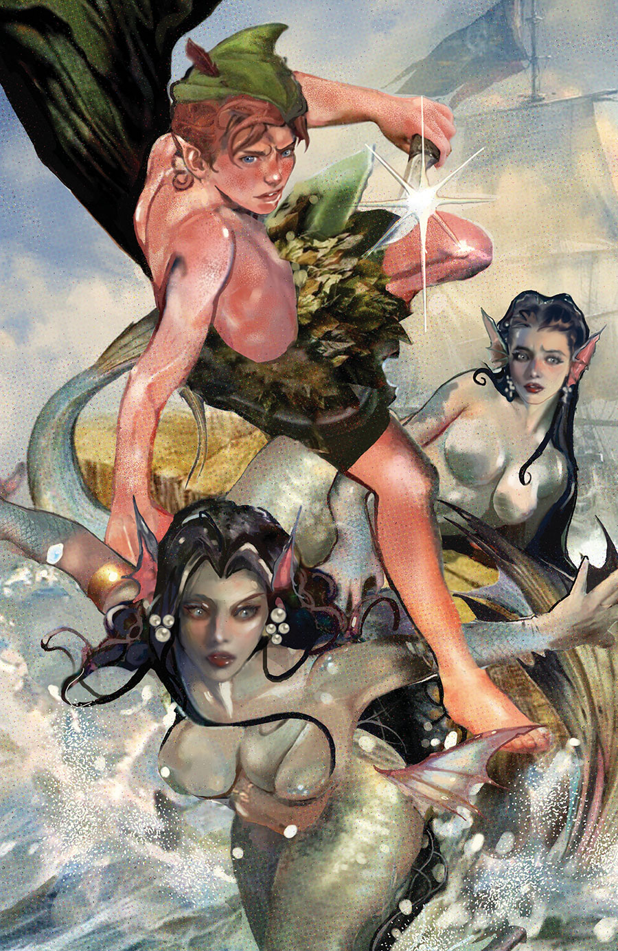 Last Boy #4 Cover B Variant Angela Wu Cover