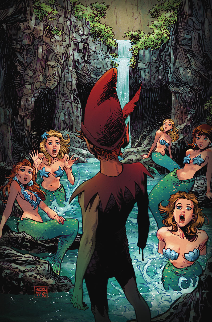 Last Boy #4 Cover F Variant Dan Panosian Unlockable Virgin Cover
