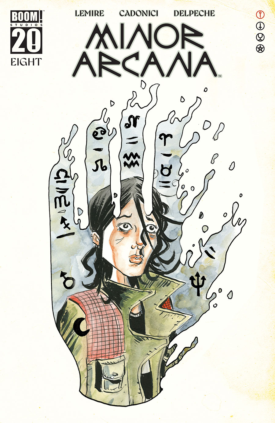 Minor Arcana #8 Cover A Regular Jeff Lemire Cover