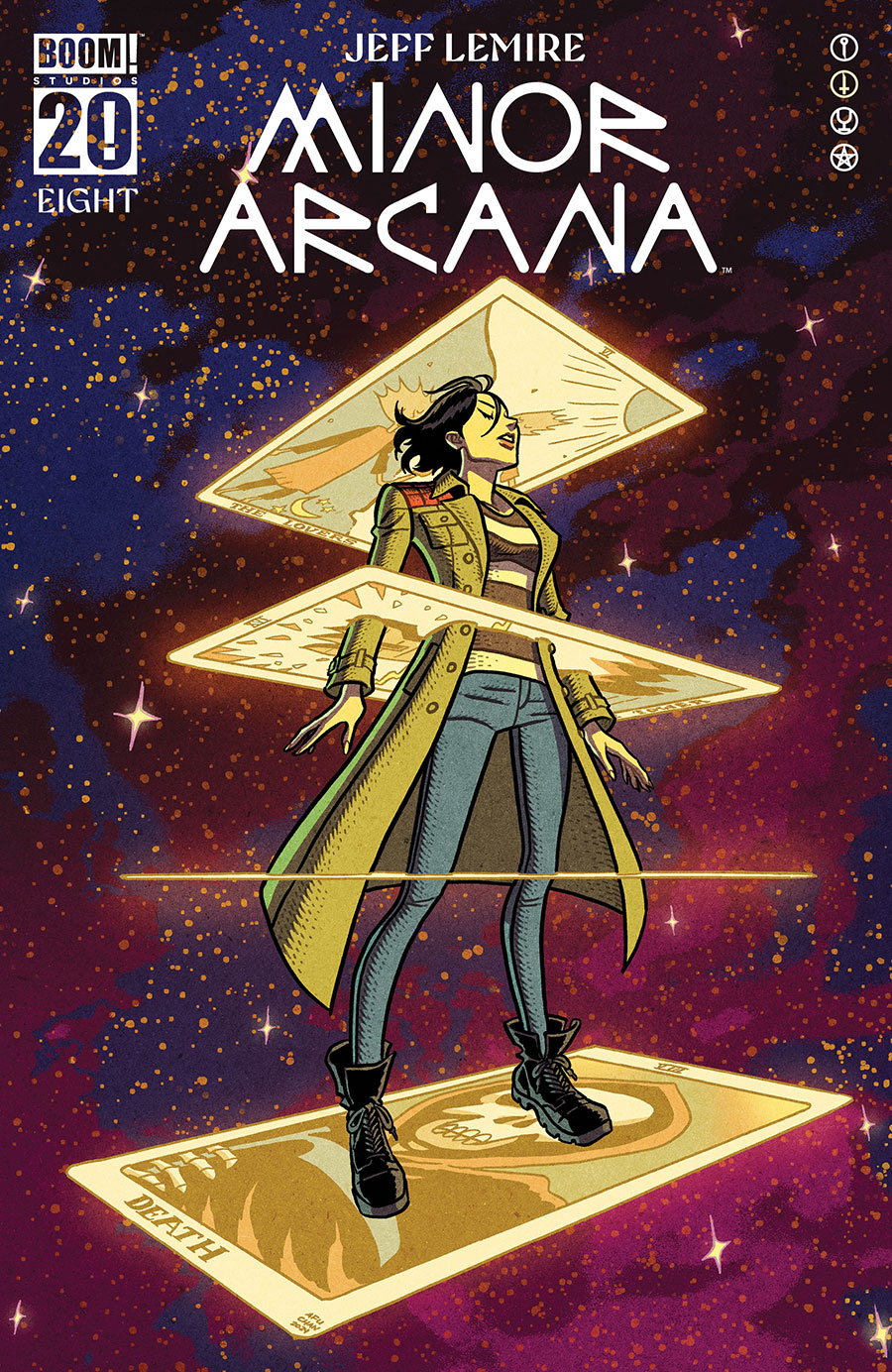 Minor Arcana #8 Cover B Variant Afu Chan Cover