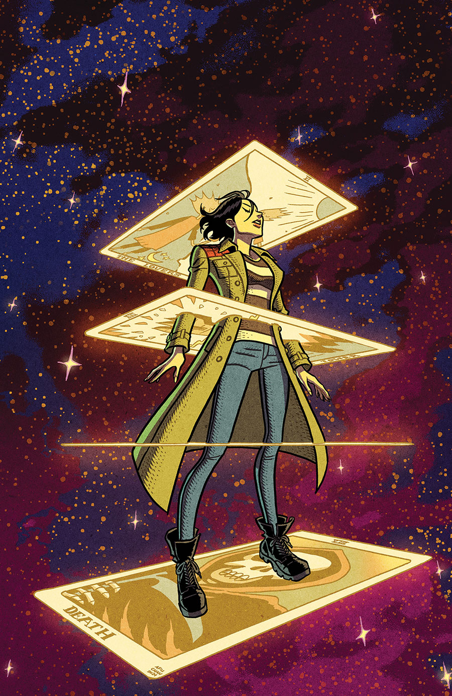 Minor Arcana #8 Cover G Variant Afu Chan Unlockable Virgin Cover