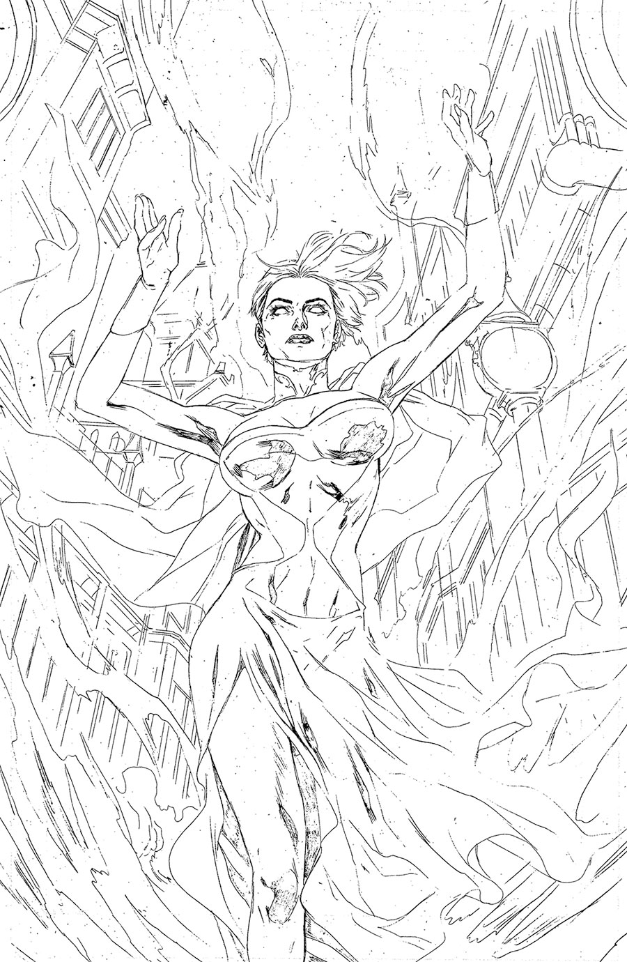 Grimm Fairy Tales Presents Neverland Sands Of Eternity #1 (One Shot) Cover A Regular Igor Vitorino Cover