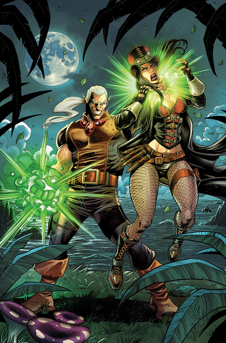 Grimm Fairy Tales Presents Neverland Sands Of Eternity #1 (One Shot) Cover B Variant Jordi Tarragona Cover