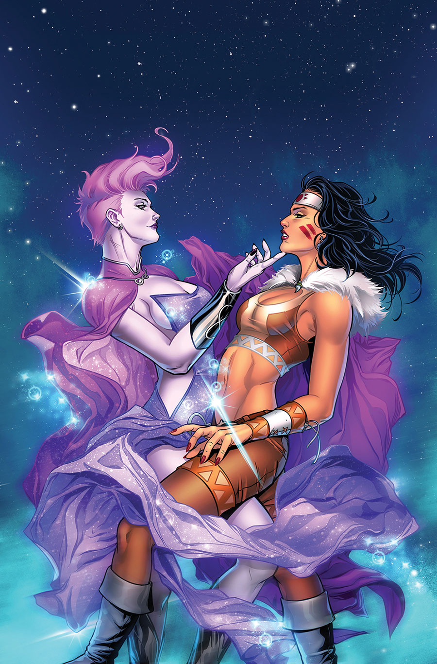 Grimm Fairy Tales Presents Neverland Sands Of Eternity #1 (One Shot) Cover C Variant Riveiro Cover