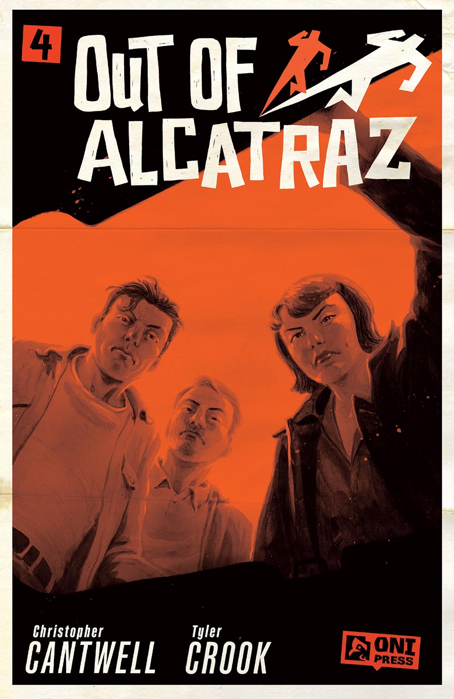Out Of Alcatraz #4 Cover A Regular Tyler Crook Cover