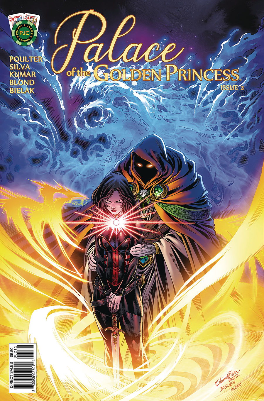Palace Of The Golden Princess #2 Cover A Regular Ediano Silva Cover