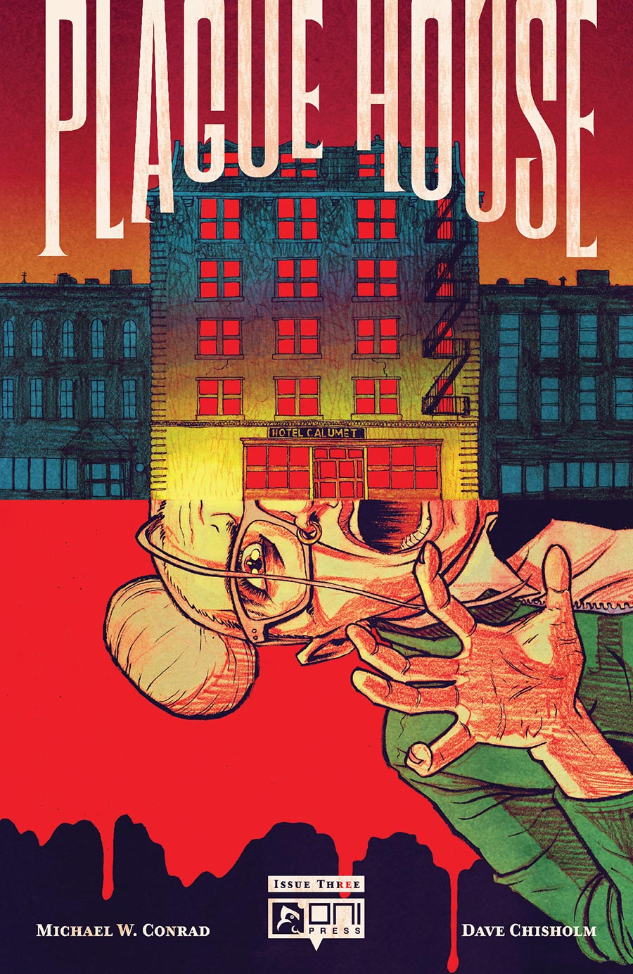 Plague House #3 Cover A Regular Dave Chisholm Cover
