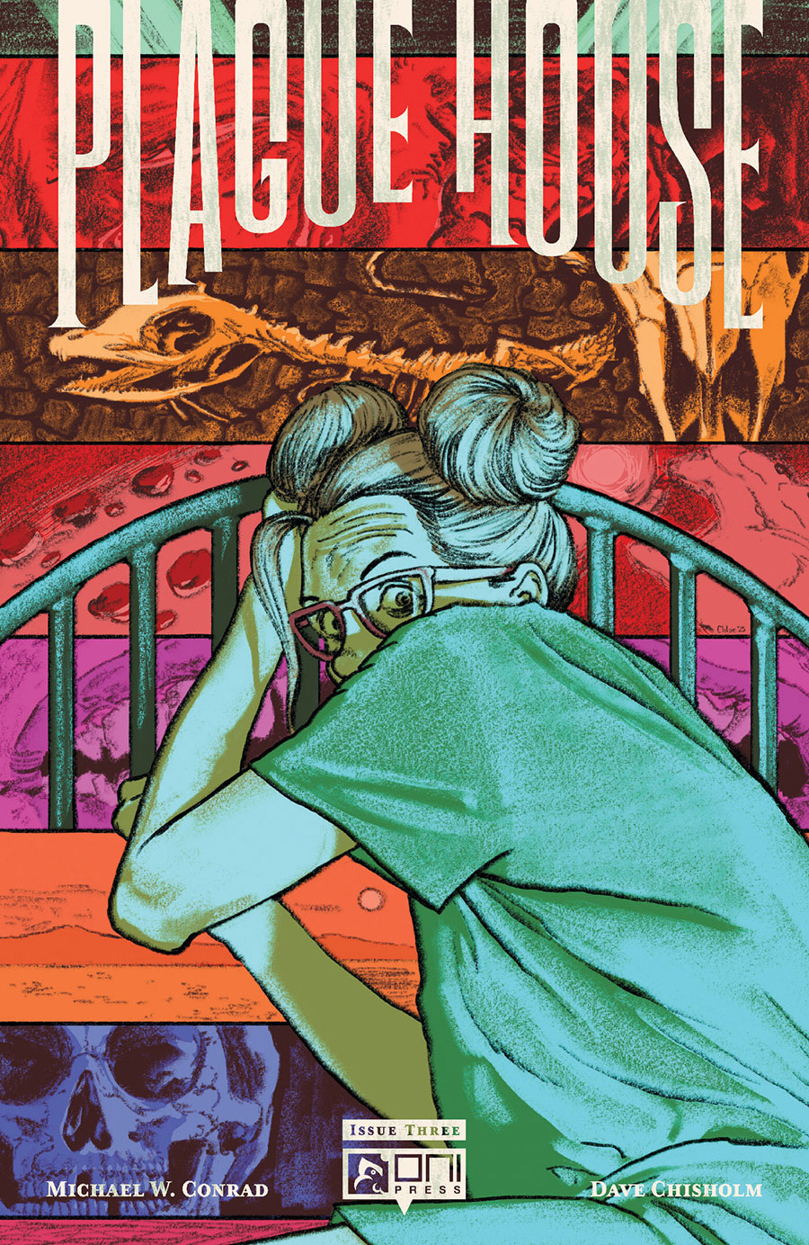 Plague House #3 Cover B Variant Chloe Brailsford Cover