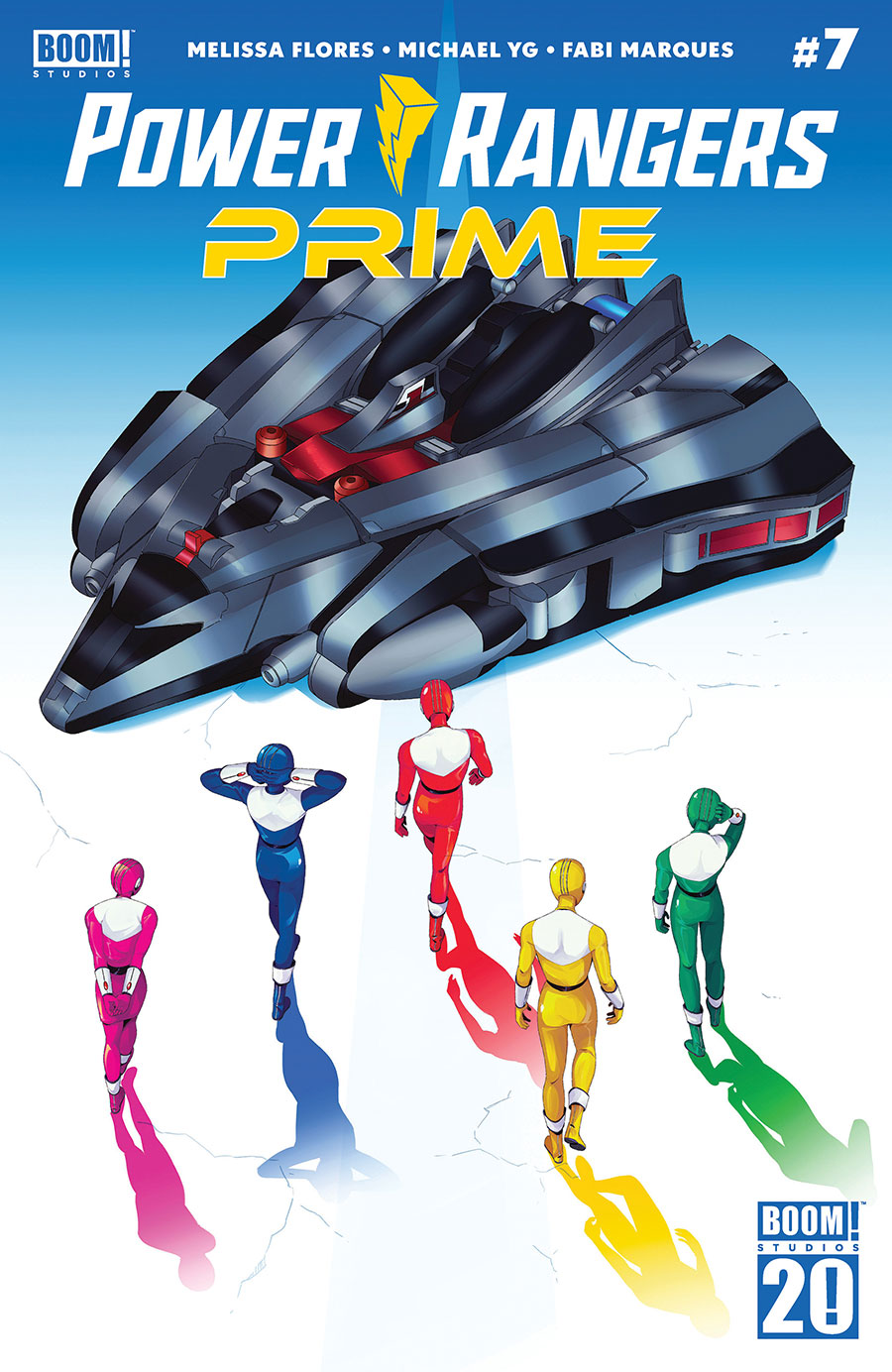 Power Rangers Prime #7 Cover B Variant Li Cree Cover