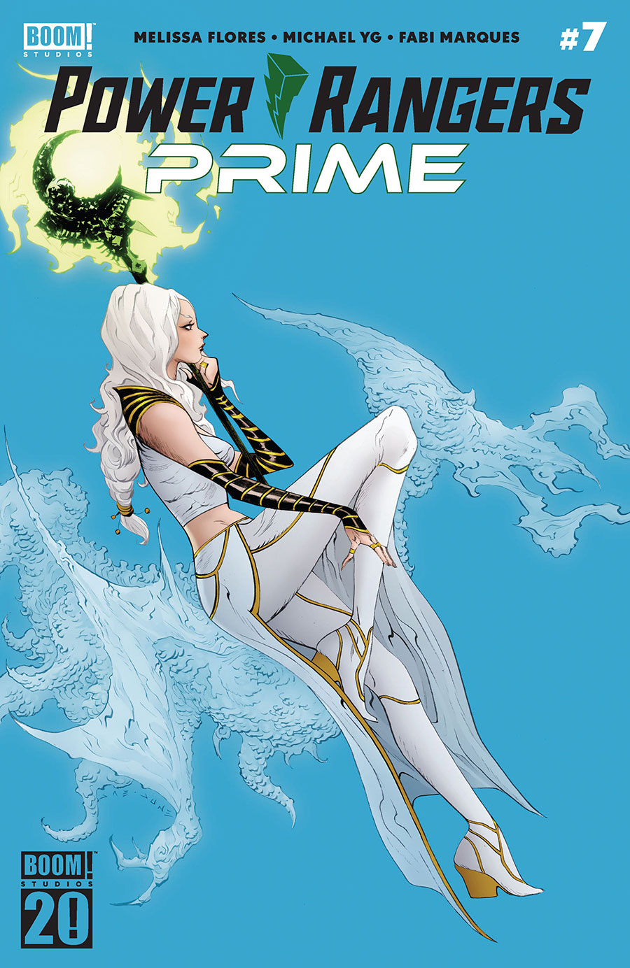 Power Rangers Prime #7 Cover C Variant Jae Lee & June Chung BOOM Studios 20th Anniversary Cover