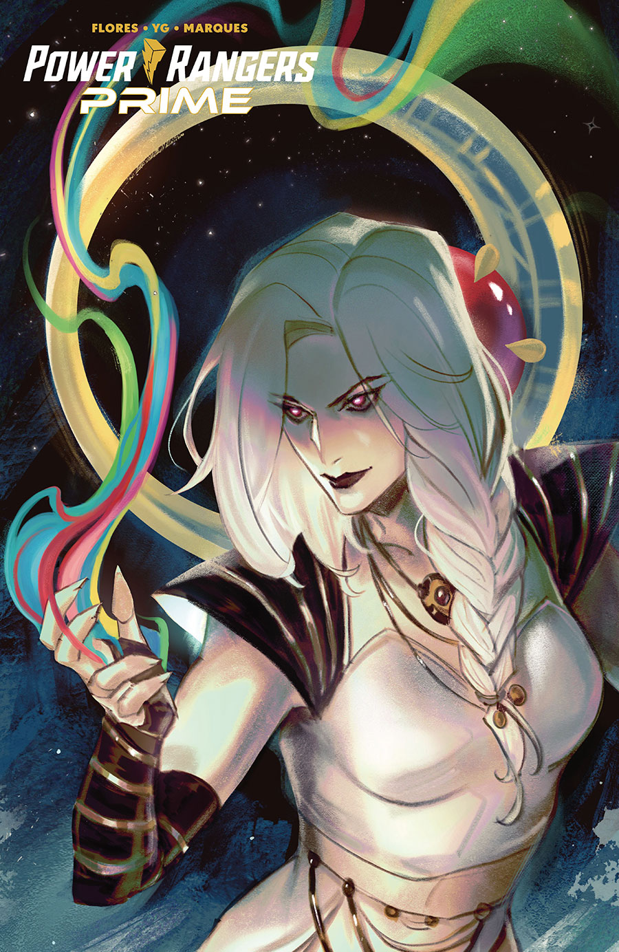 Power Rangers Prime #7 Cover H Variant Jessica Fong Reveal Cover