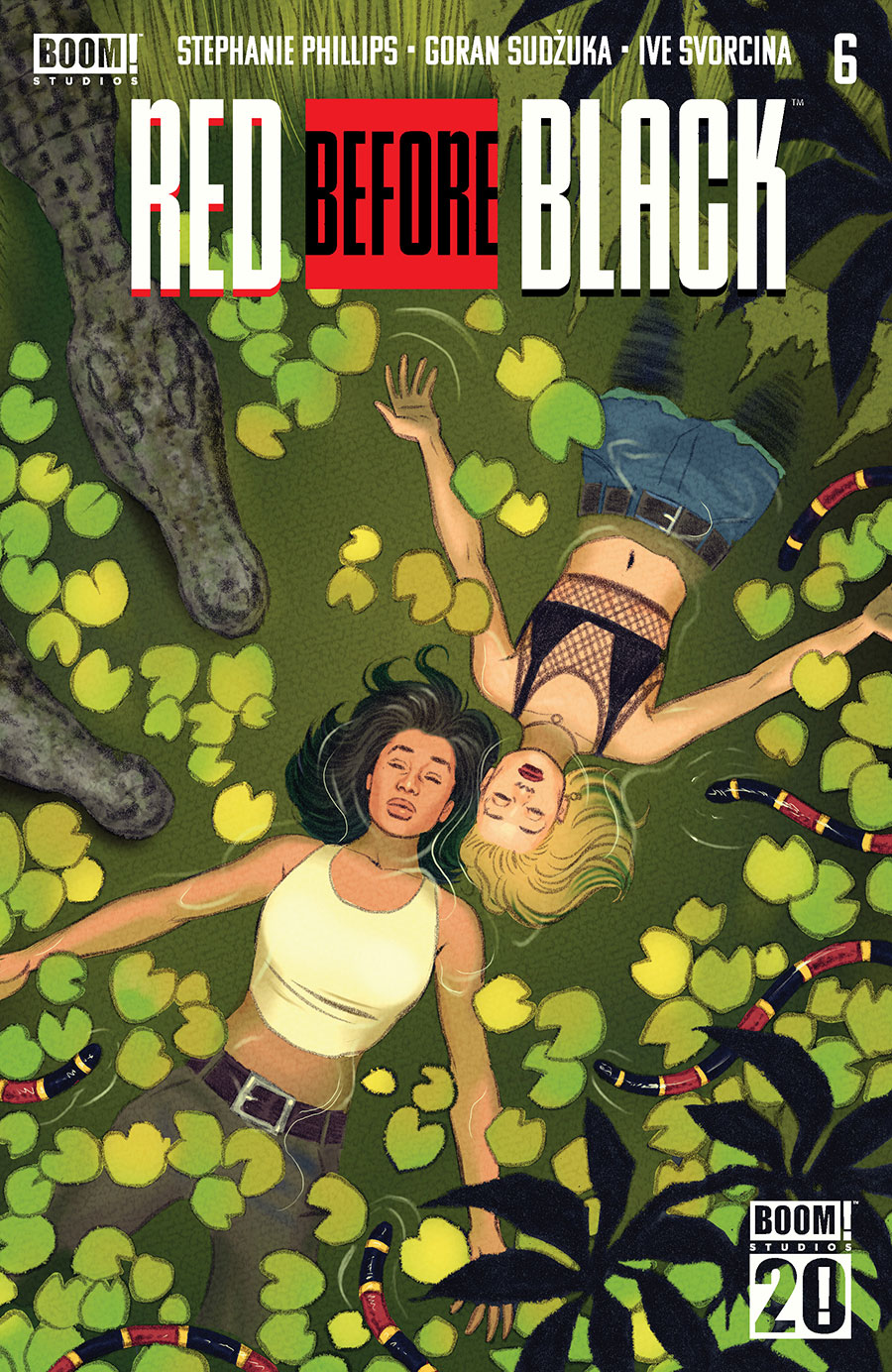 Red Before Black #6 Cover A Regular Goran Sudzuka Cover