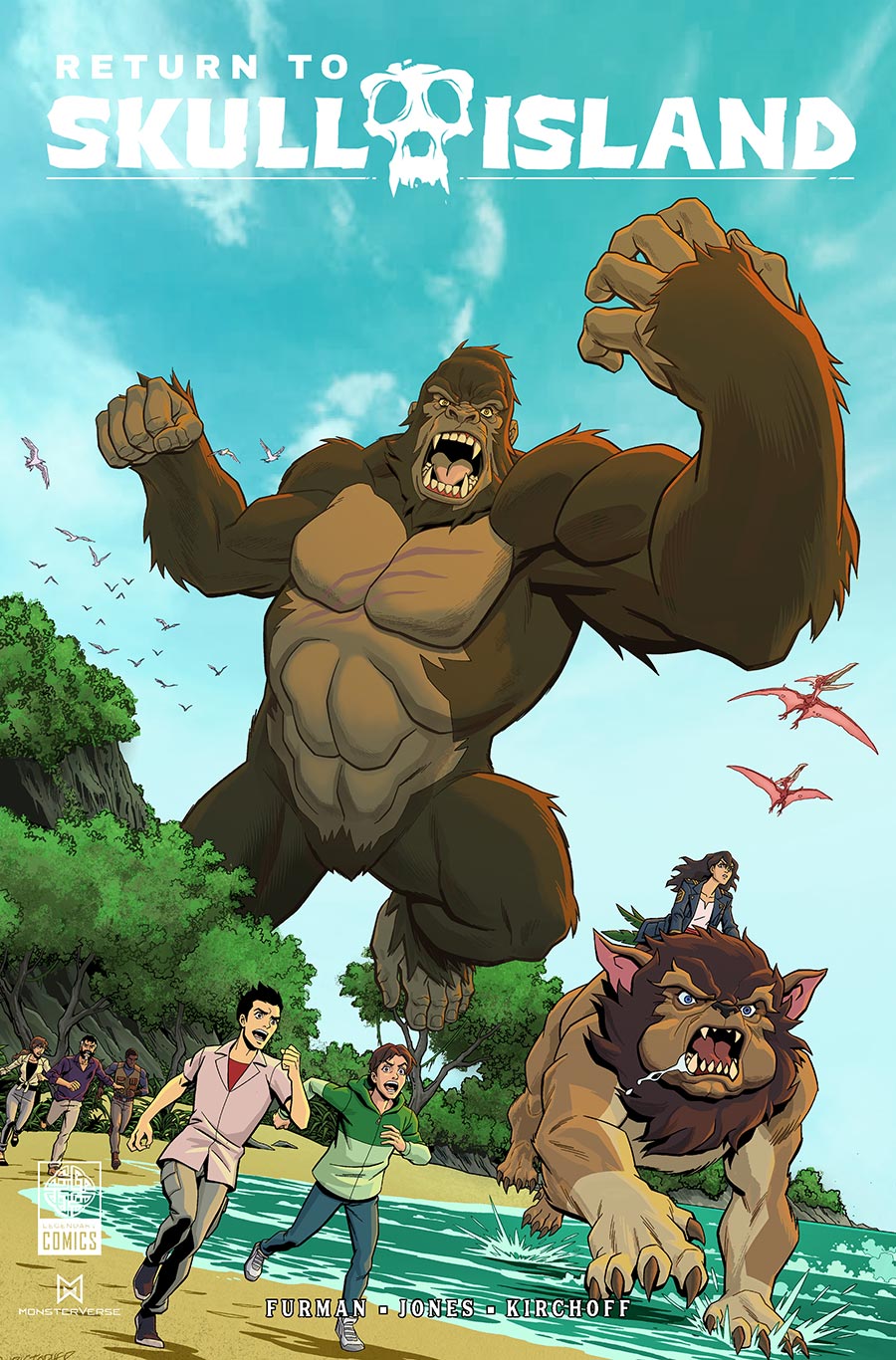 Return To Skull Island #1 Cover B Variant Chris Jones Cover