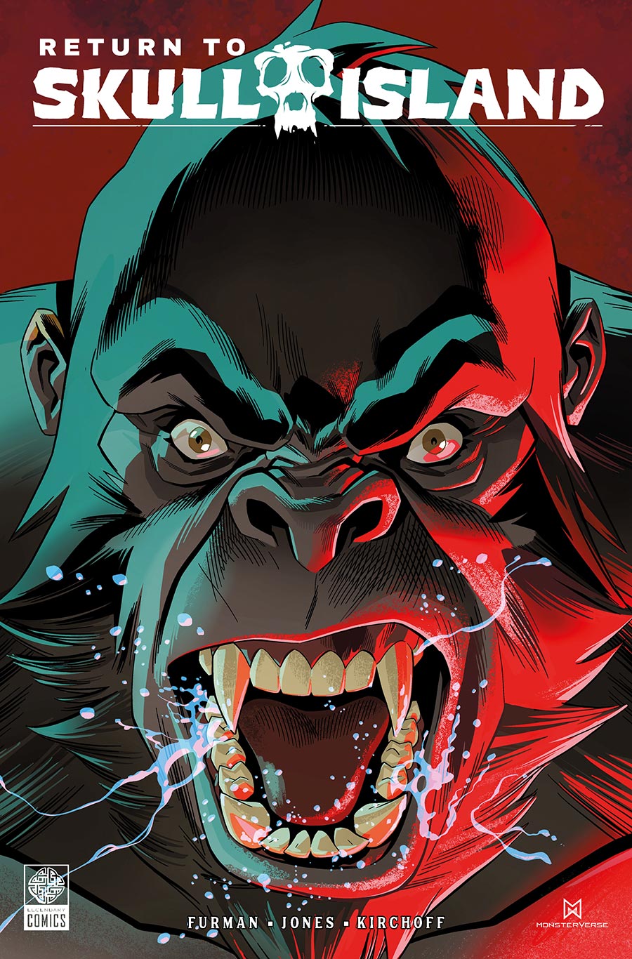 Return To Skull Island #1 Cover C Variant Chris Jones Cover