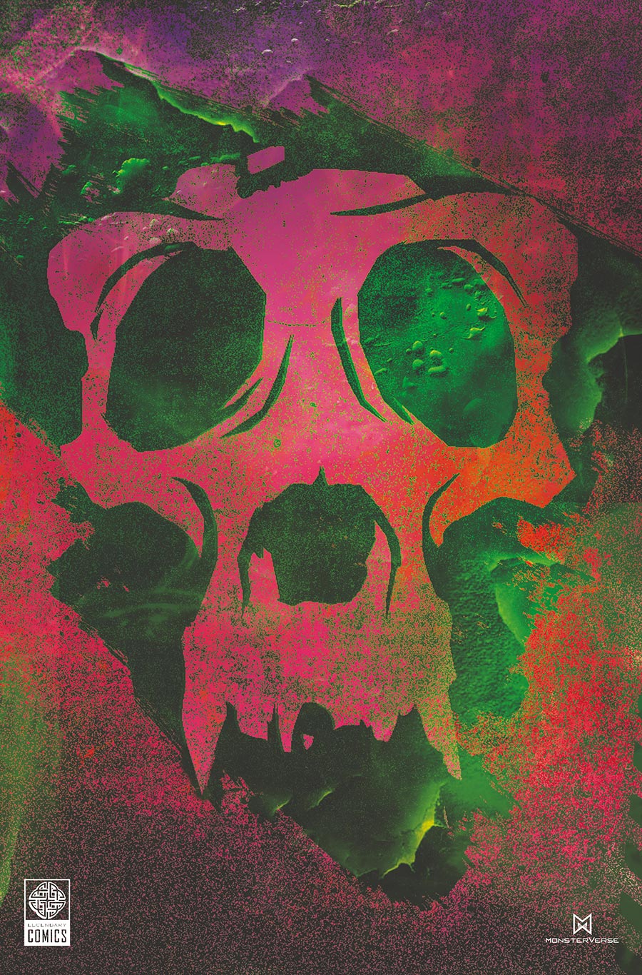 Return To Skull Island #1 Cover D Variant Logo Virgin Cover
