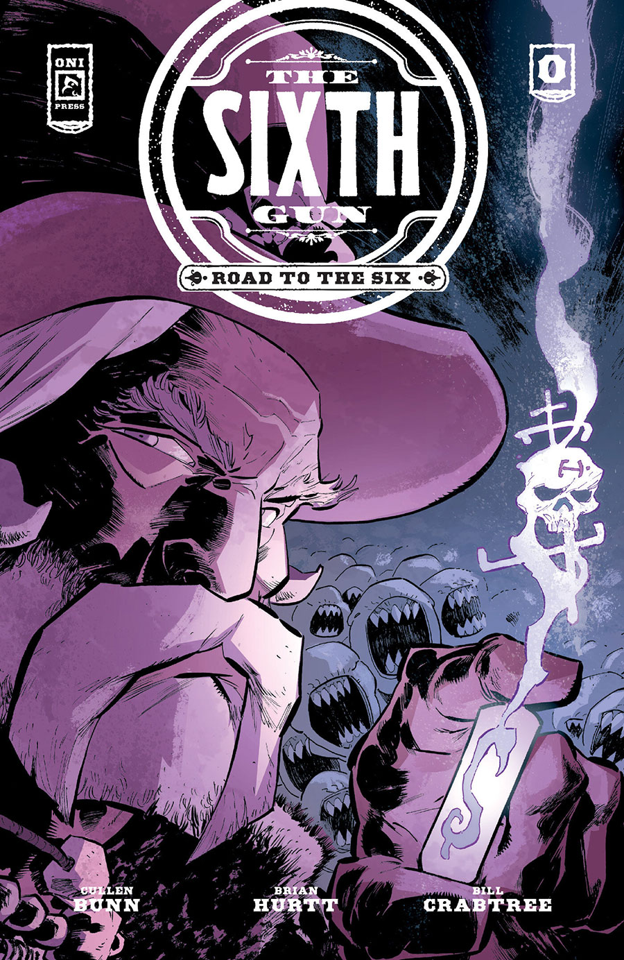 Sixth Gun Road To The Six #0 (One Shot) Cover B Variant Justin Greenwood Cover