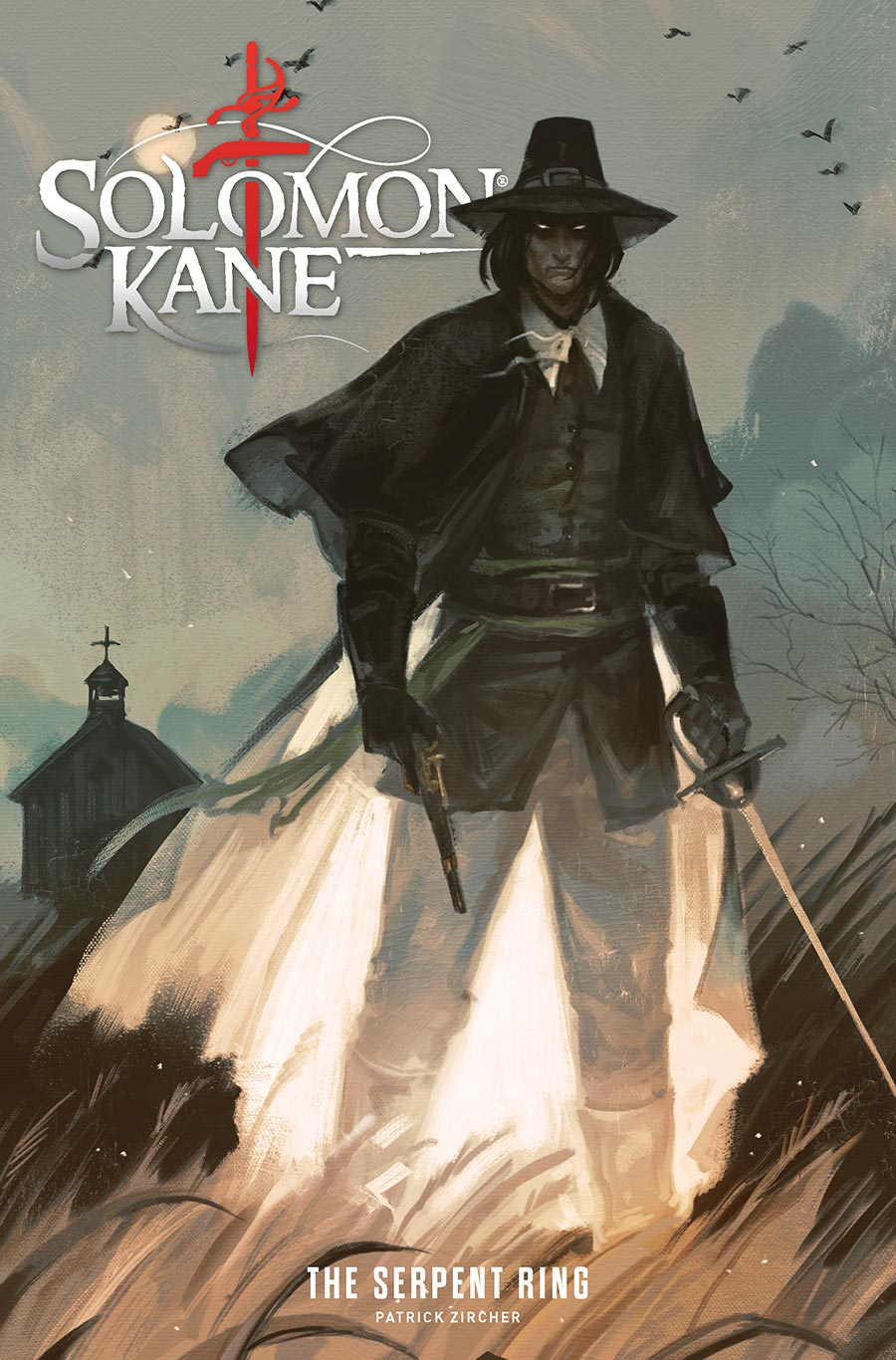 Solomon Kane The Serpent Ring #4 Cover A Regular Jessica Fong Cover - RESOLICITED