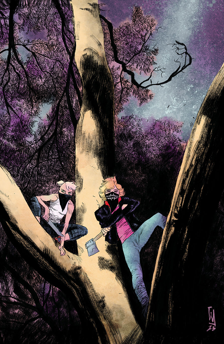 Something Is Killing The Children #43 Cover A Regular Werther Dell Edera Cover