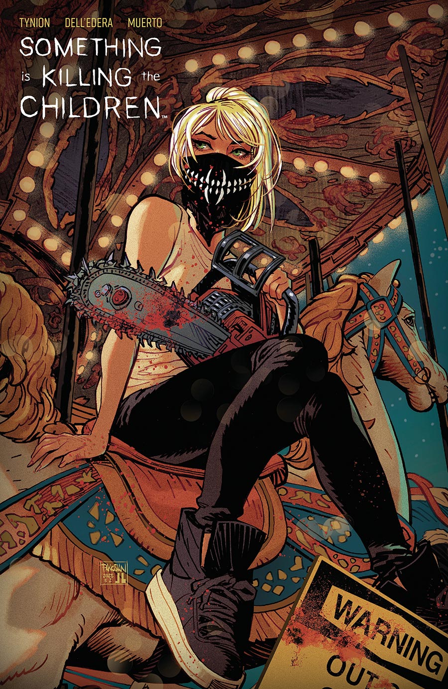 Something Is Killing The Children #43 Cover C Variant Dan Panosian BOOM Studios 20th Anniversary Cover