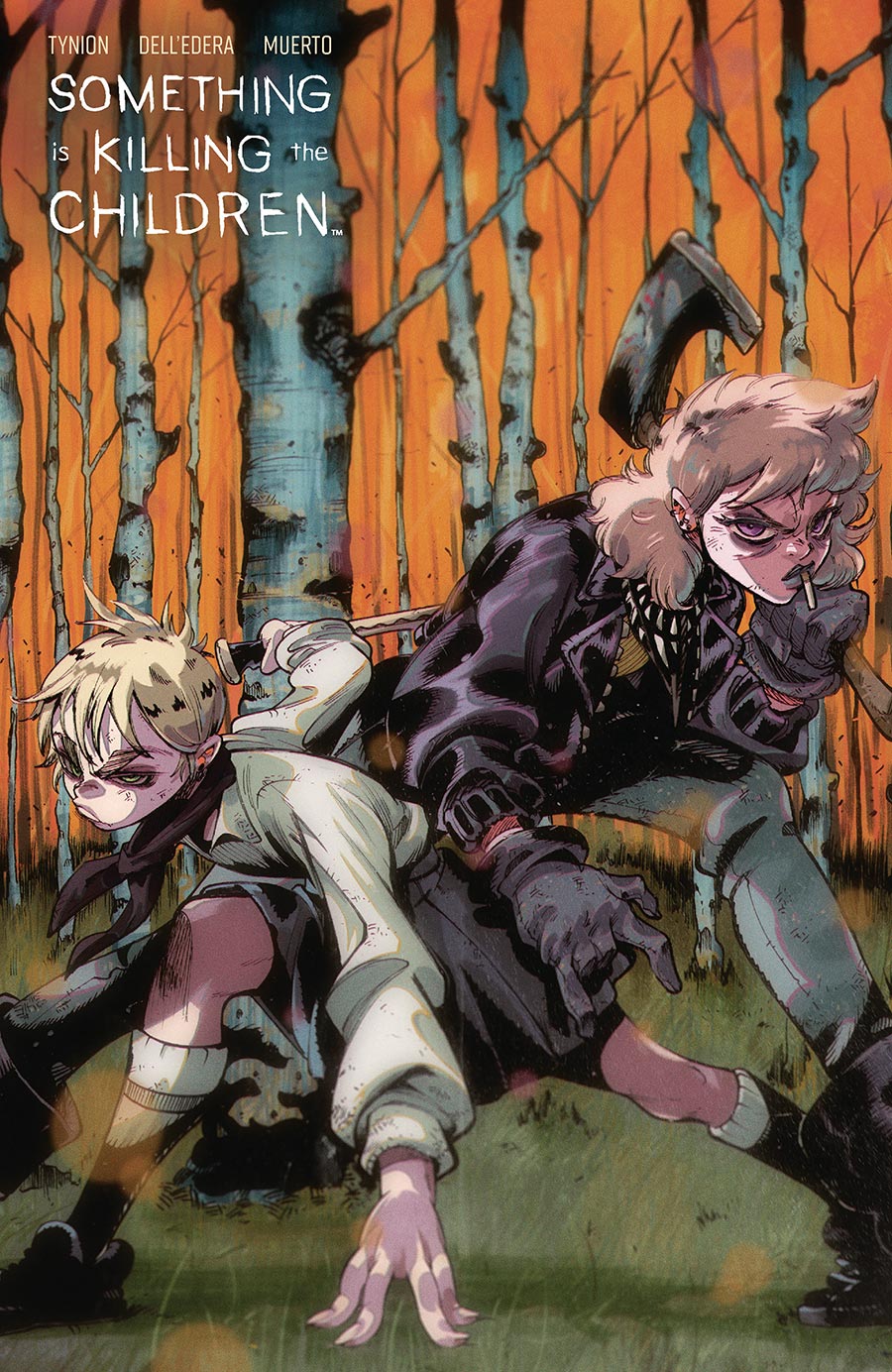 Something Is Killing The Children #43 Cover H Variant Ricardo Lopez Ortiz Reveal Cover