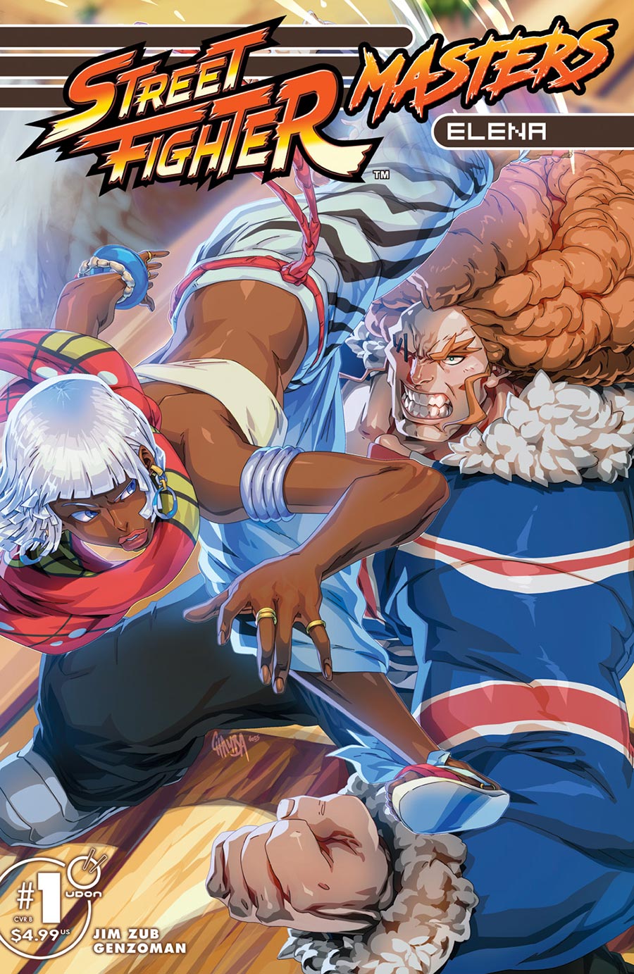 Street Fighter Masters Elena #1 (One Shot) Cover B Variant Jeffrey Chamba Cruz Cover