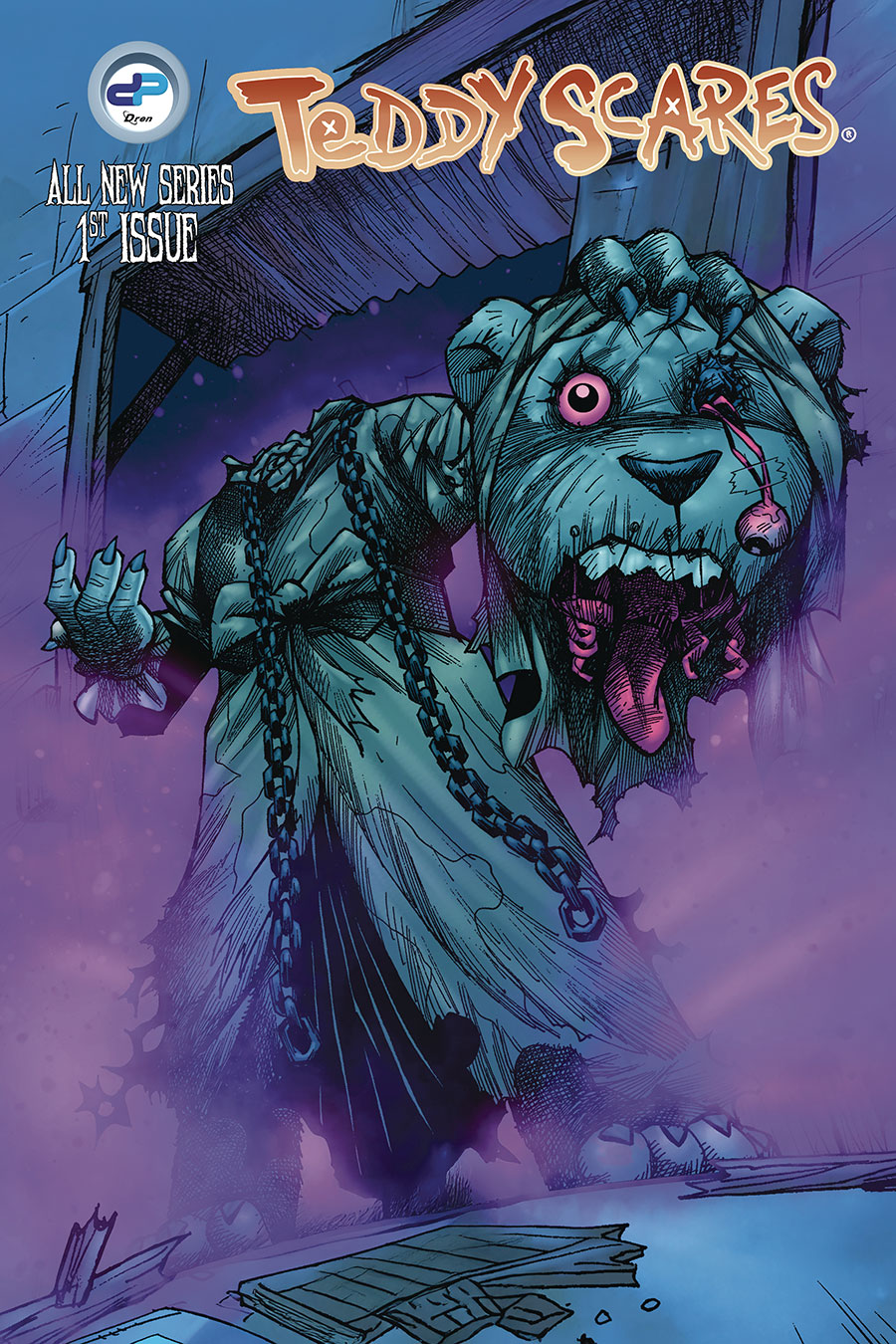 Teddy Scares #1 Cover B Variant Amir Malio Cover
