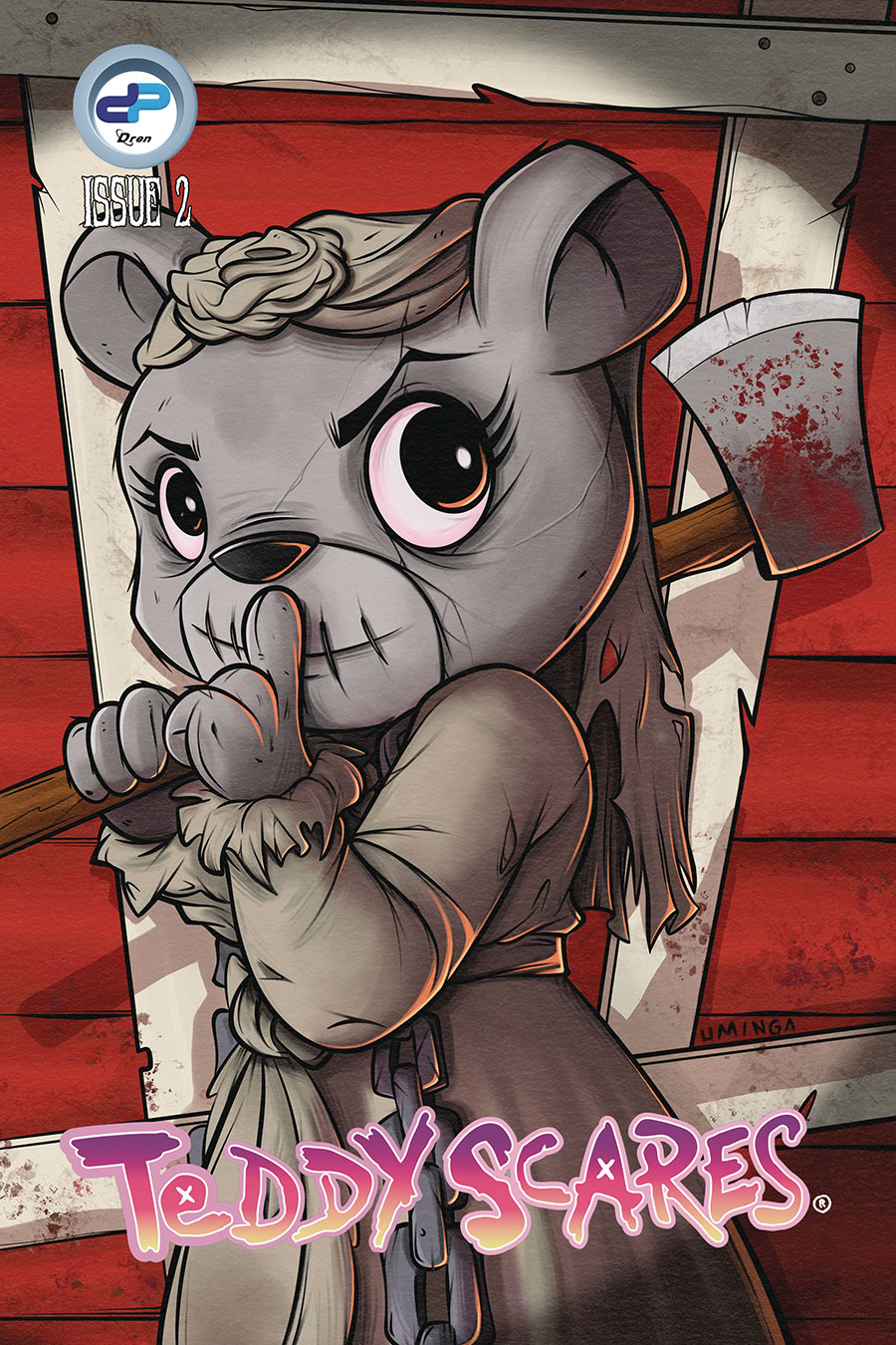 Teddy Scares #2 Cover A Regular Chris Uminga Cover