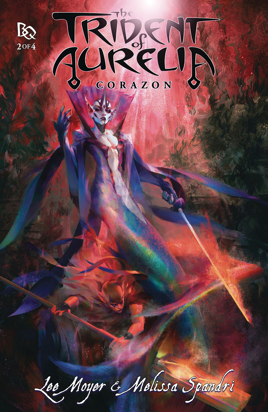 Trident Of Aurelia Corazon #2