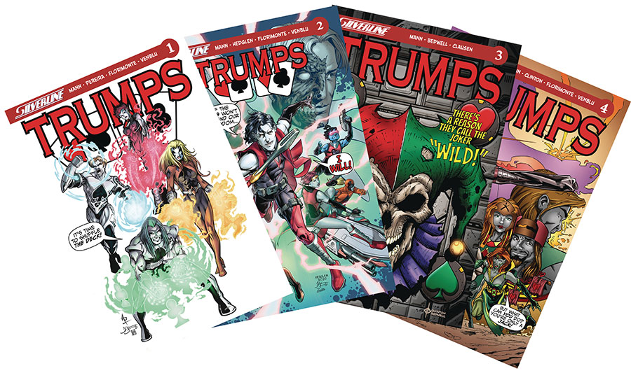 Trumps #1-4 Complete Set