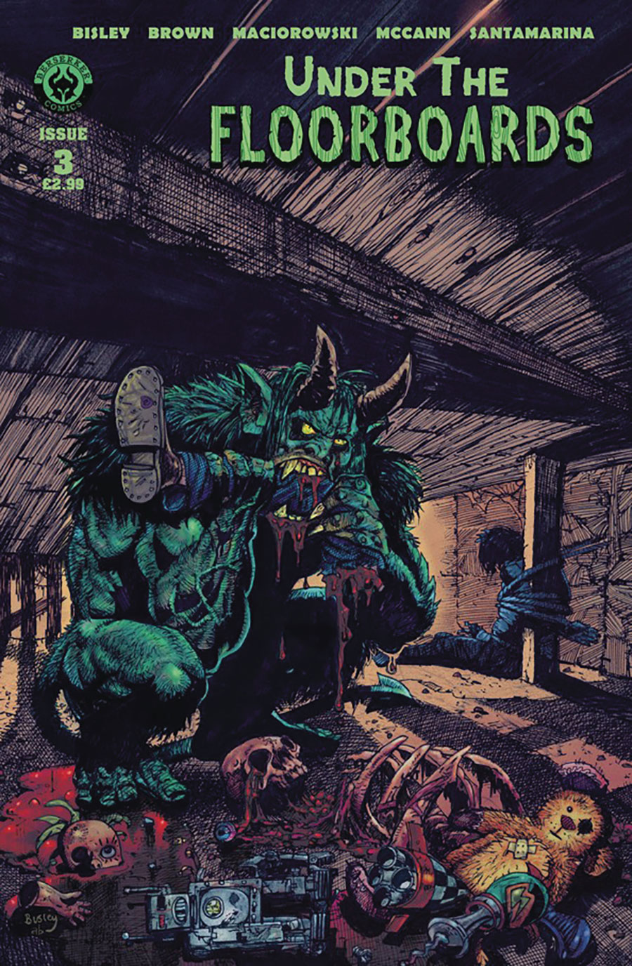 Under The Floorboards #3