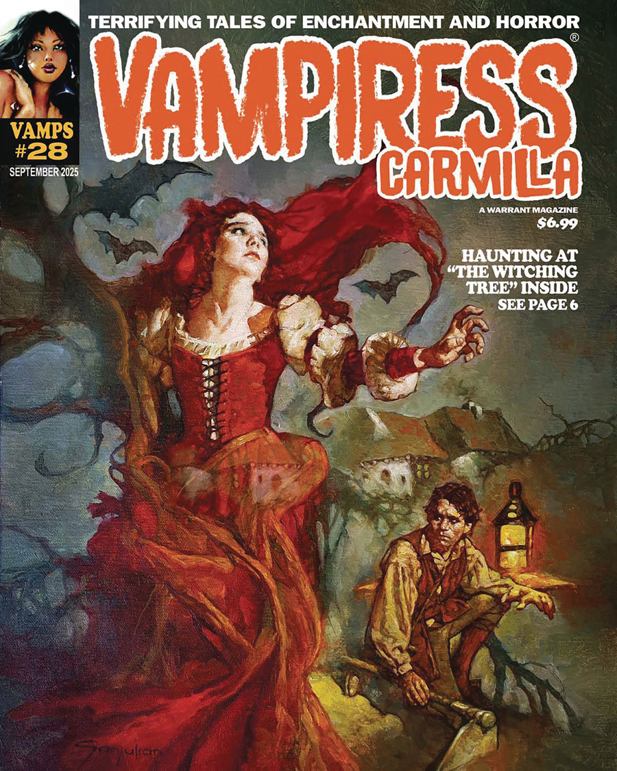 Vampiress Carmilla Magazine #28