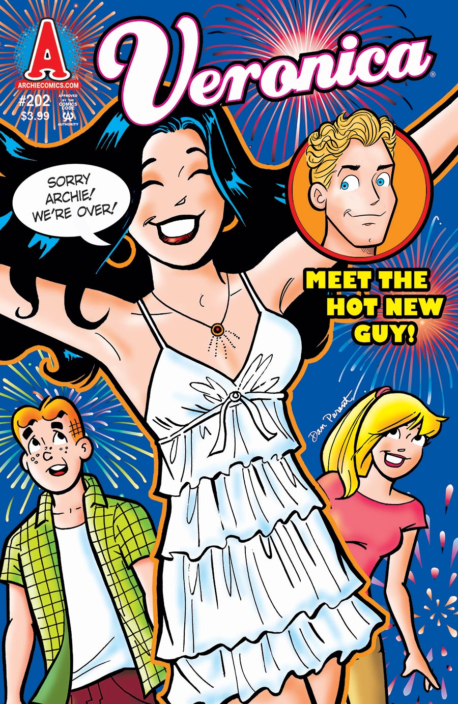 Veronica #202 Cover C Facsimile Edition