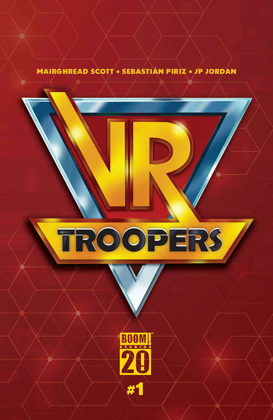 VR Troopers #1 Cover D Variant Intermix Cover With Polybag (Filled Randomly)