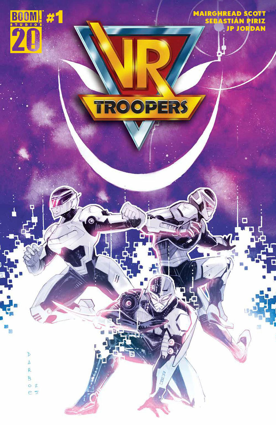 VR Troopers #1 Cover M Variant Karen S Darboe Reveal Cover