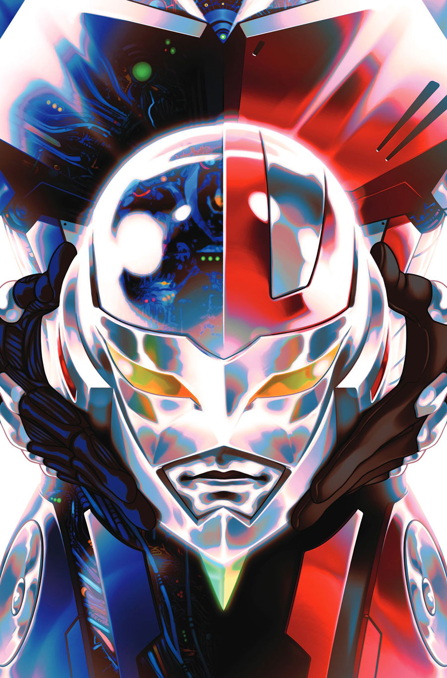 VR Troopers #1 Cover N Variant Goni Montes Unlockable Virgin Cover