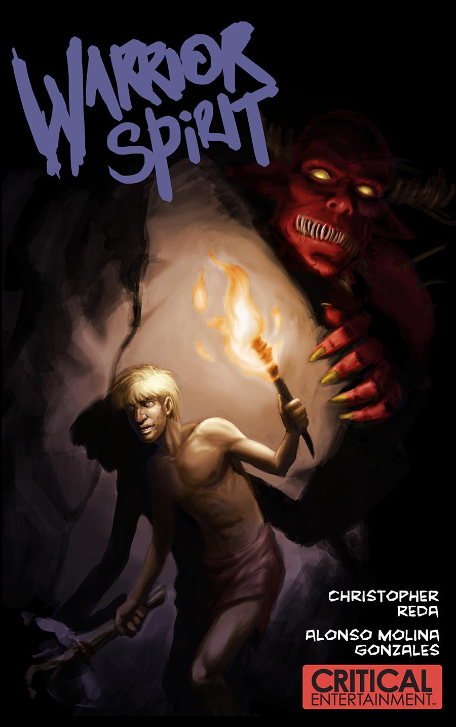 Warrior Spirit #1 (One Shot) Cover A Regular Alonso Molina Gonzales Cover