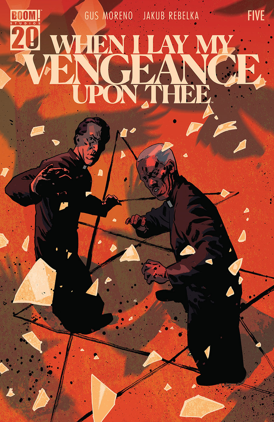 When I Lay My Vengeance Upon Thee #5 Cover B Variant Jacob Phillips Cover