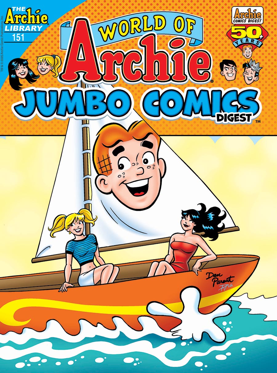 World Of Archie Jumbo Comics Digest #151