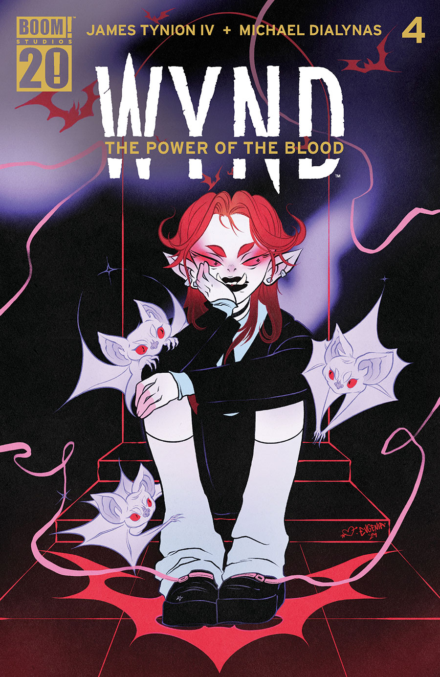 Wynd The Power Of The Blood #4 Cover B Variant Evgenia Vereli Cover