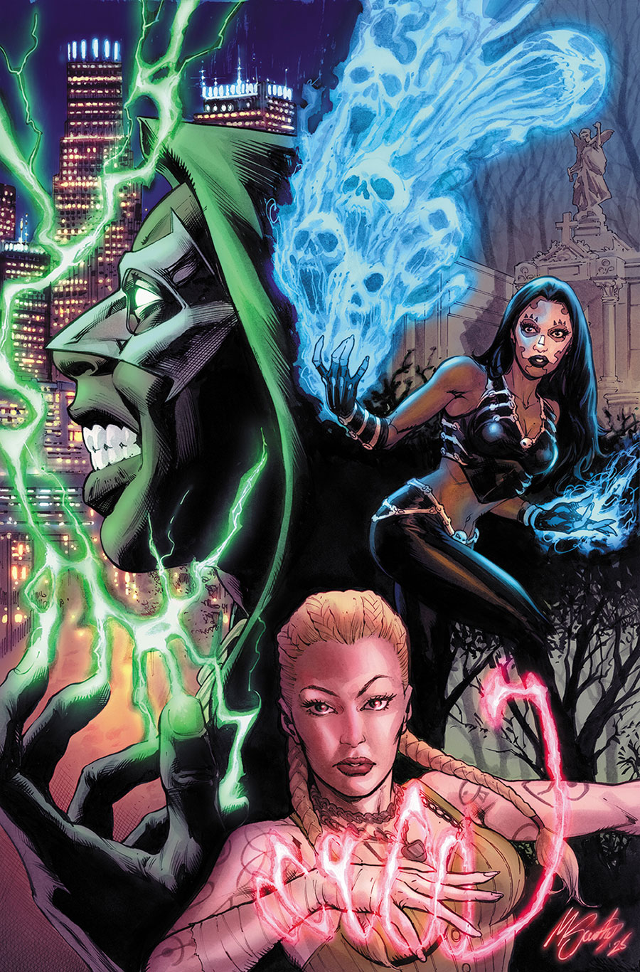 Zenescope Legends Summer 2025 Edition #1 (One Shot) Cover A Regular Marco Santucci Cover