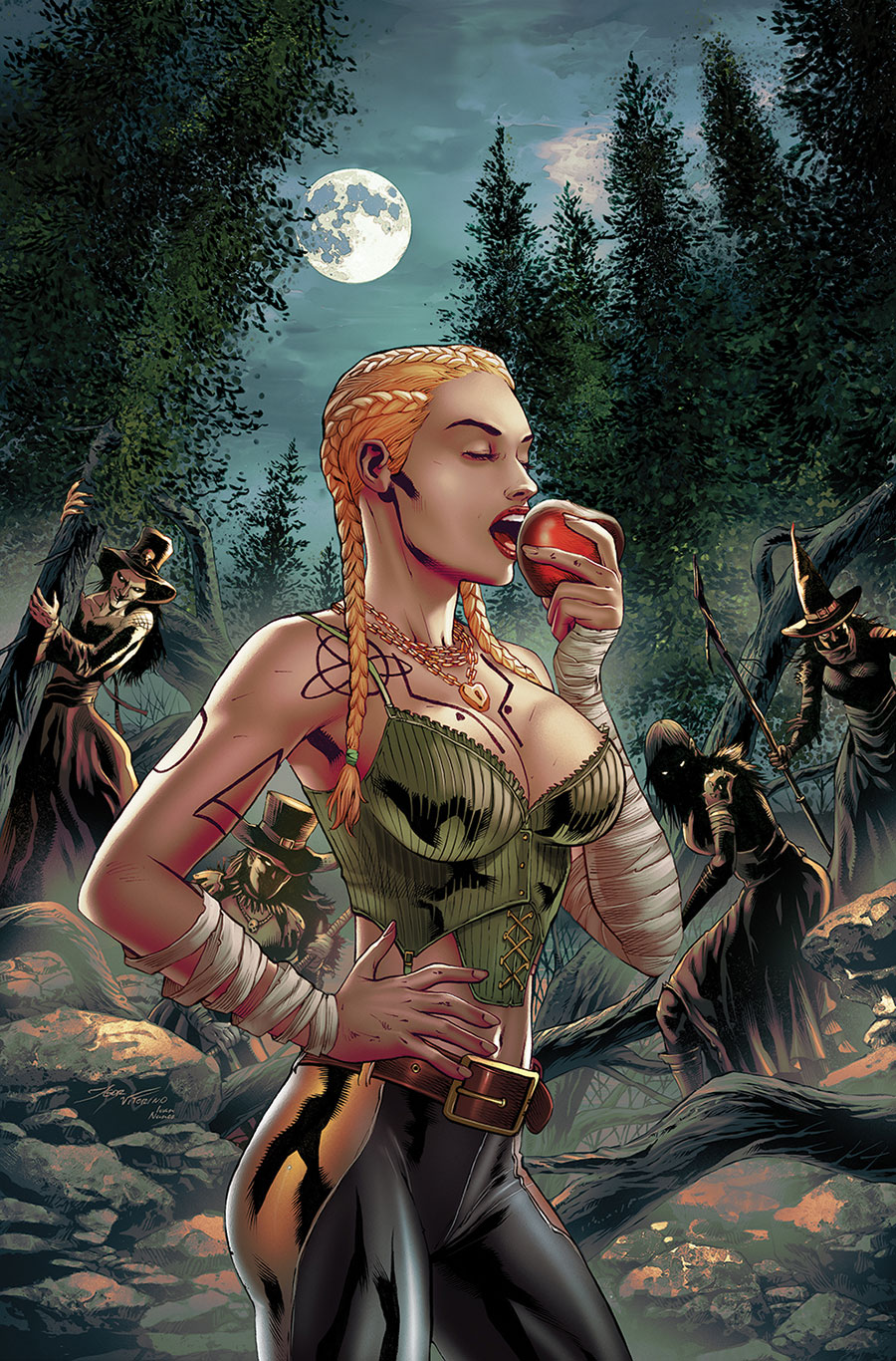 Zenescope Legends Summer 2025 Edition #1 (One Shot) Cover B Variant Igor Vitorino Cover