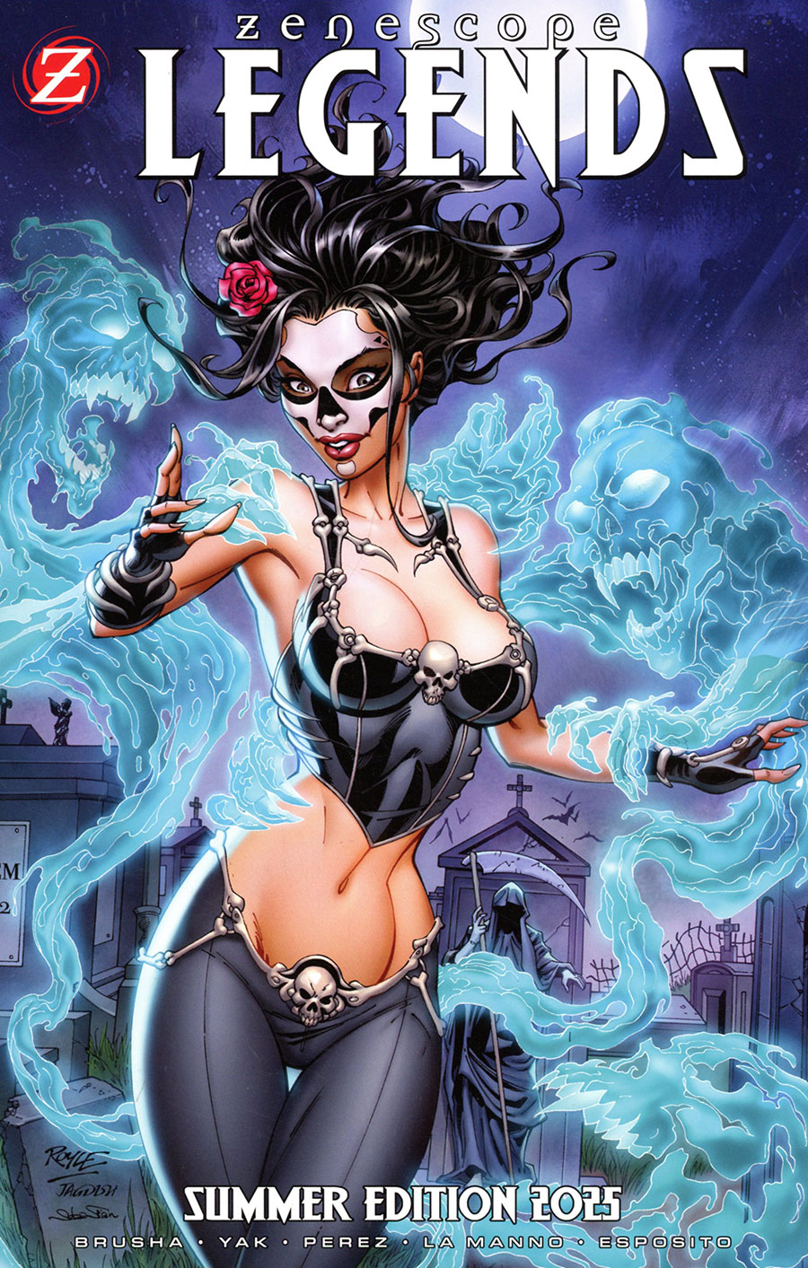 Zenescope Legends Summer 2025 Edition #1 (One Shot) Cover D Variant John Royle Cover