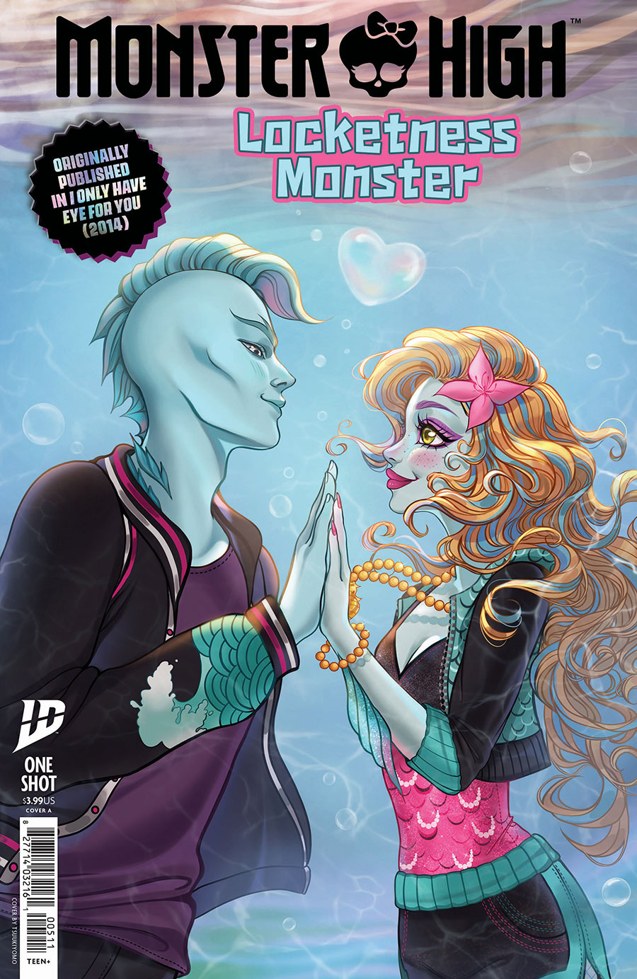 Monster High Locketness Monster #1 (One Shot)