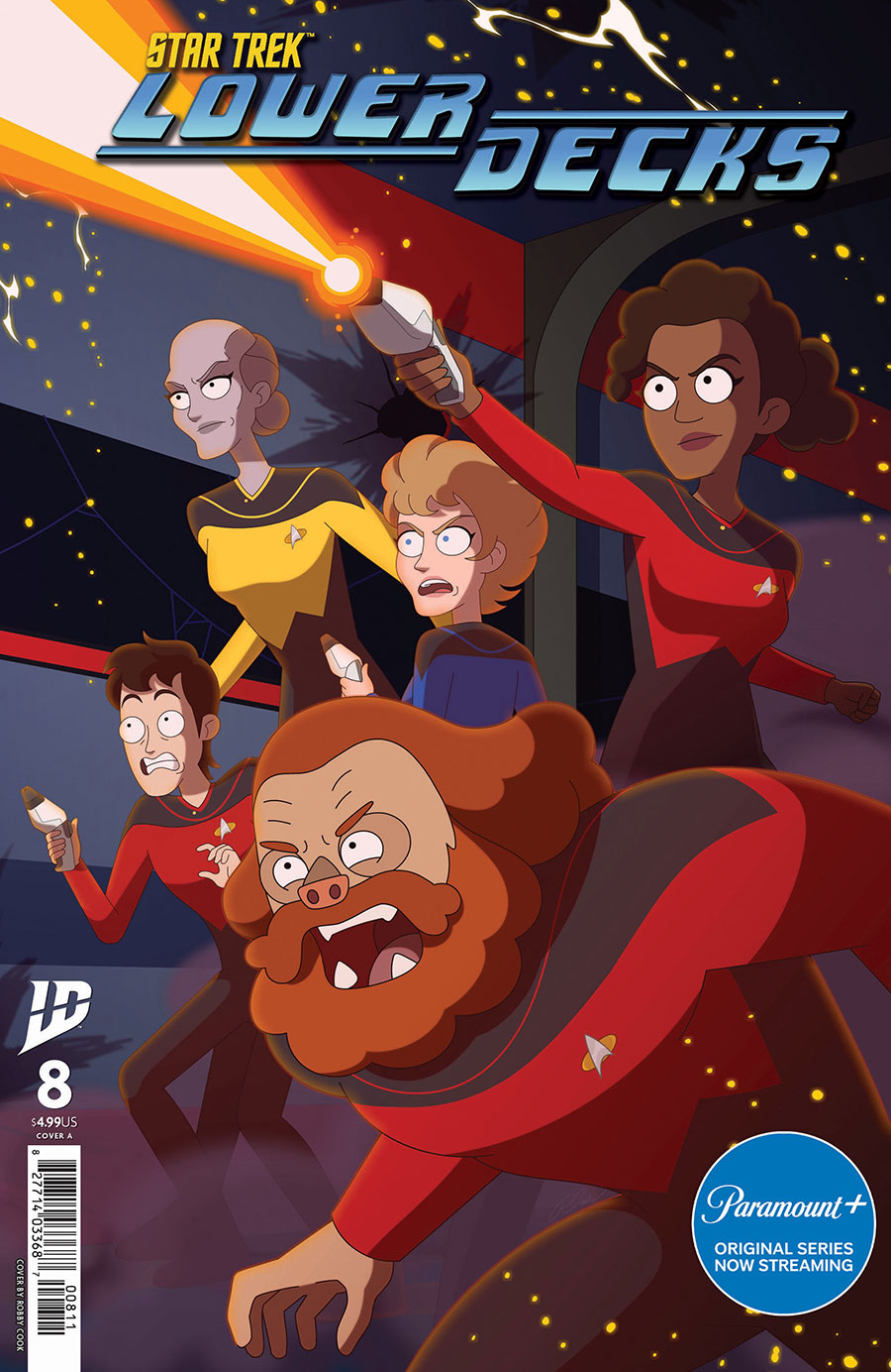 Star Trek Lower Decks Vol 2 #8