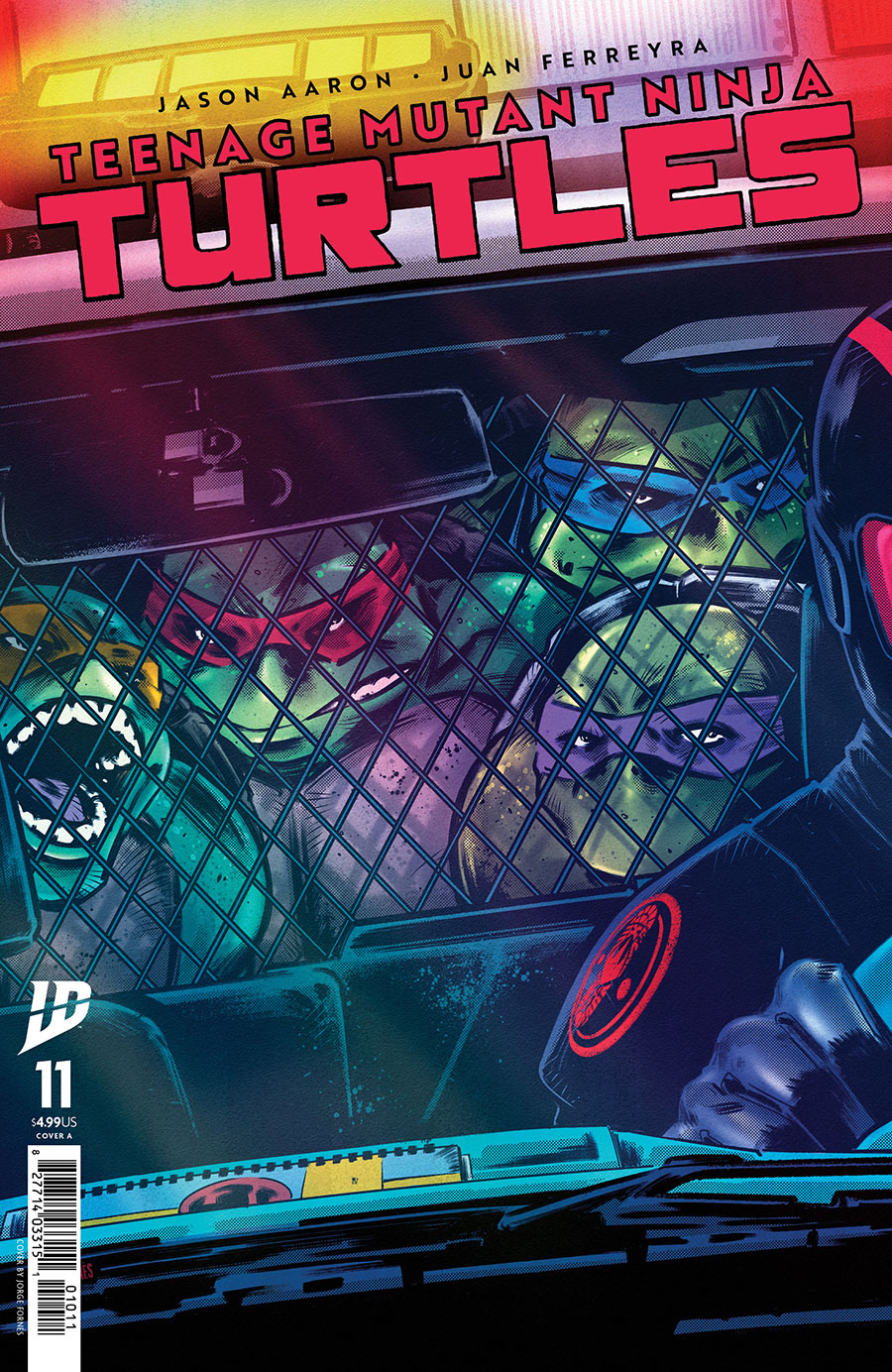 Teenage Mutant Ninja Turtles Vol 6 #11 Cover A Regular Jorge Fornes Cover