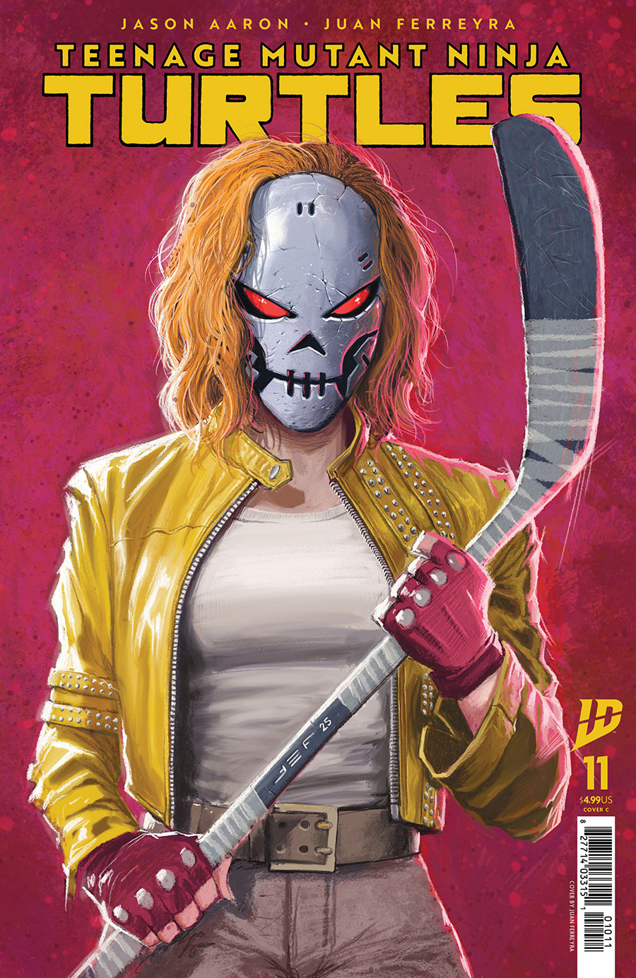 Teenage Mutant Ninja Turtles Vol 6 #11 Cover C Variant Juan Ferreyra Cover