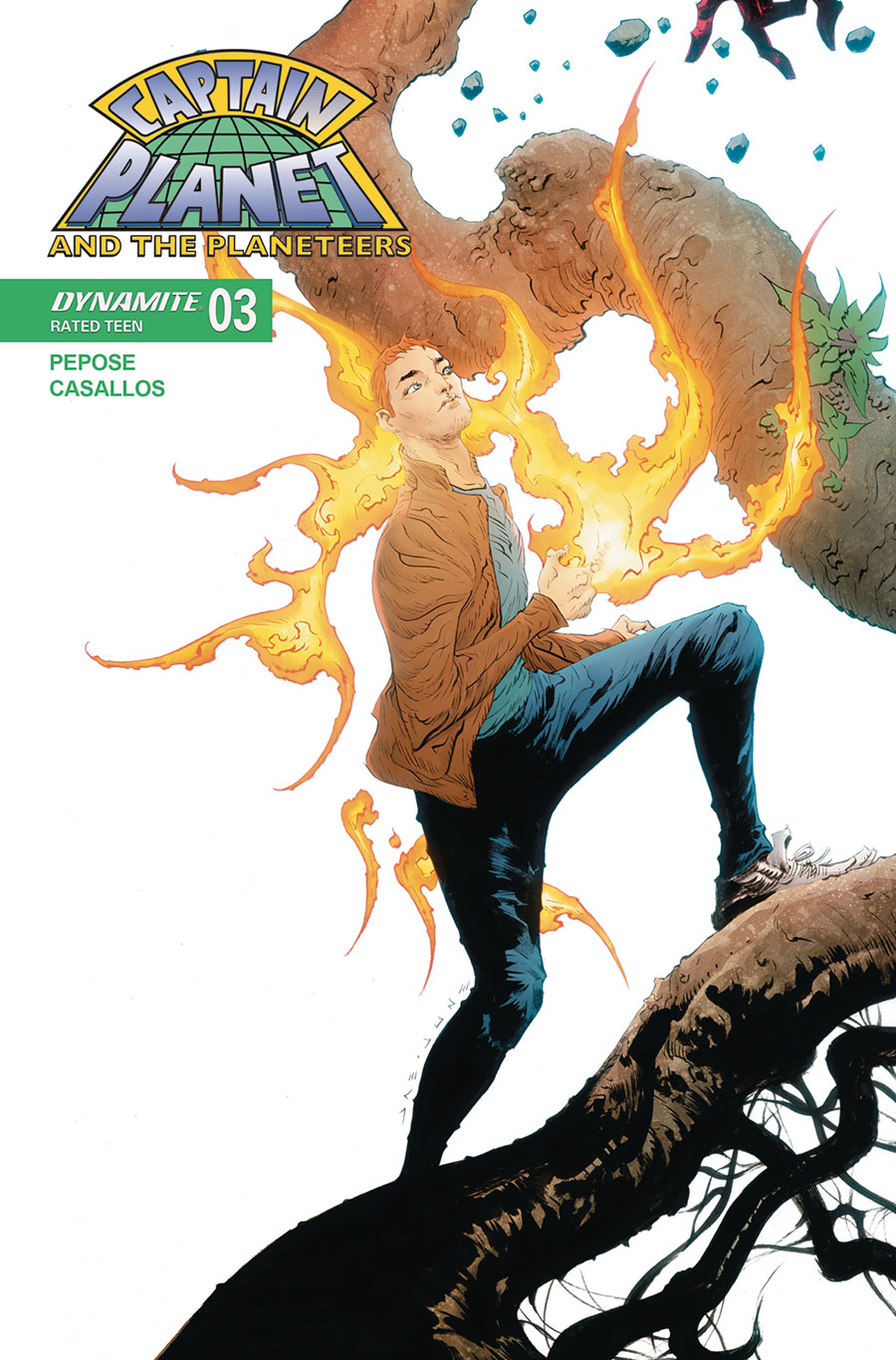 Captain Planet And The Planeteers Vol 2 #3 Cover B Variant Jae Lee & June Chung Cover