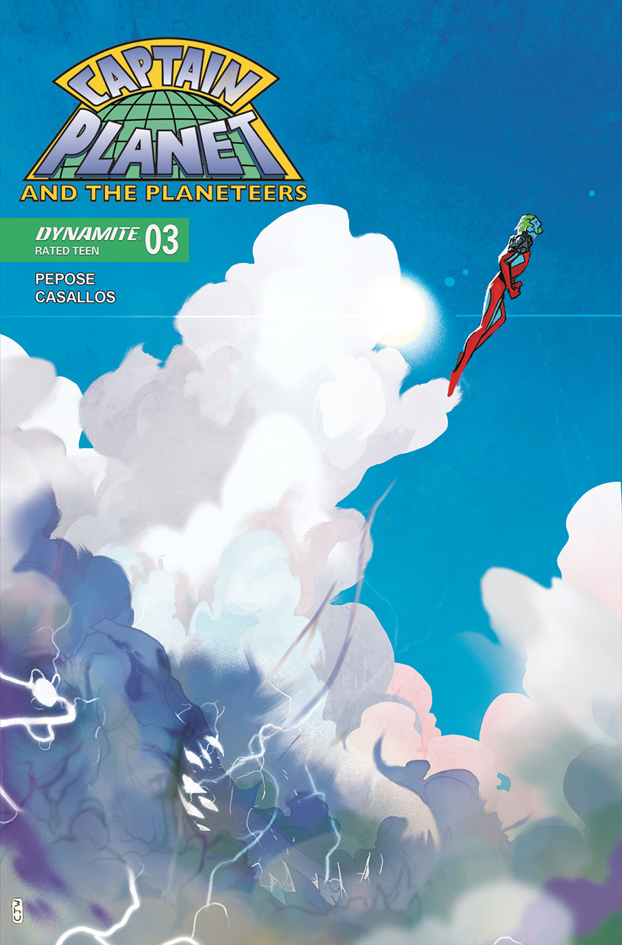 Captain Planet And The Planeteers Vol 2 #3 Cover C Variant Christian Ward Cover