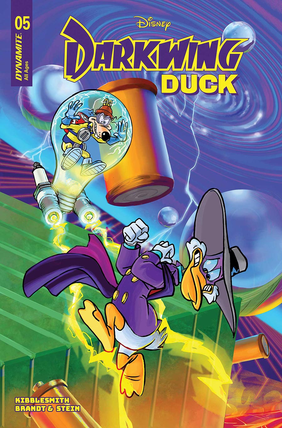 Darkwing Duck Vol 4 #5 Cover A Regular Tad Stones Cover