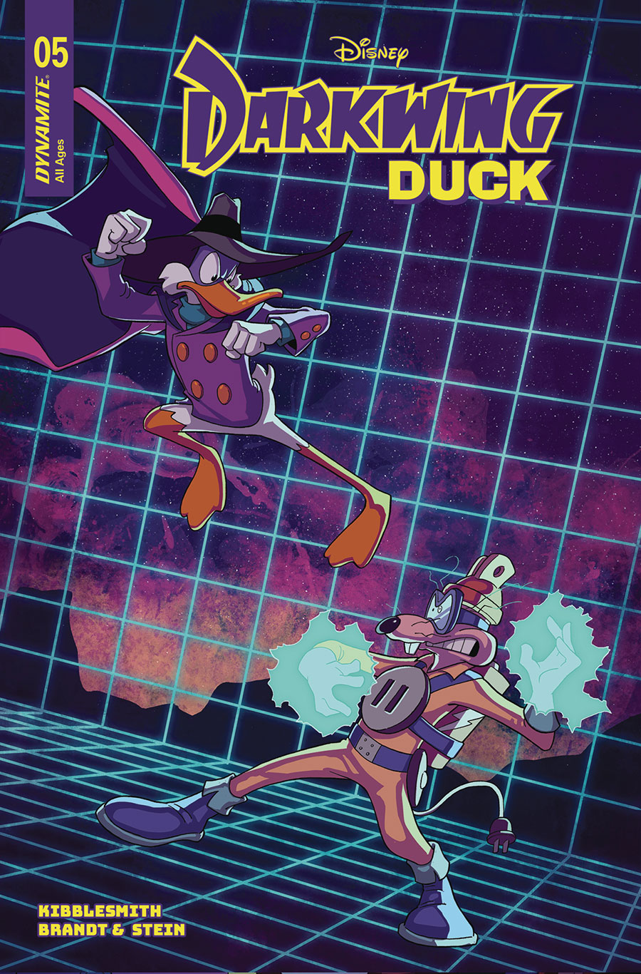 Darkwing Duck Vol 4 #5 Cover C Variant Ted Brandt & Ro Stein Cover